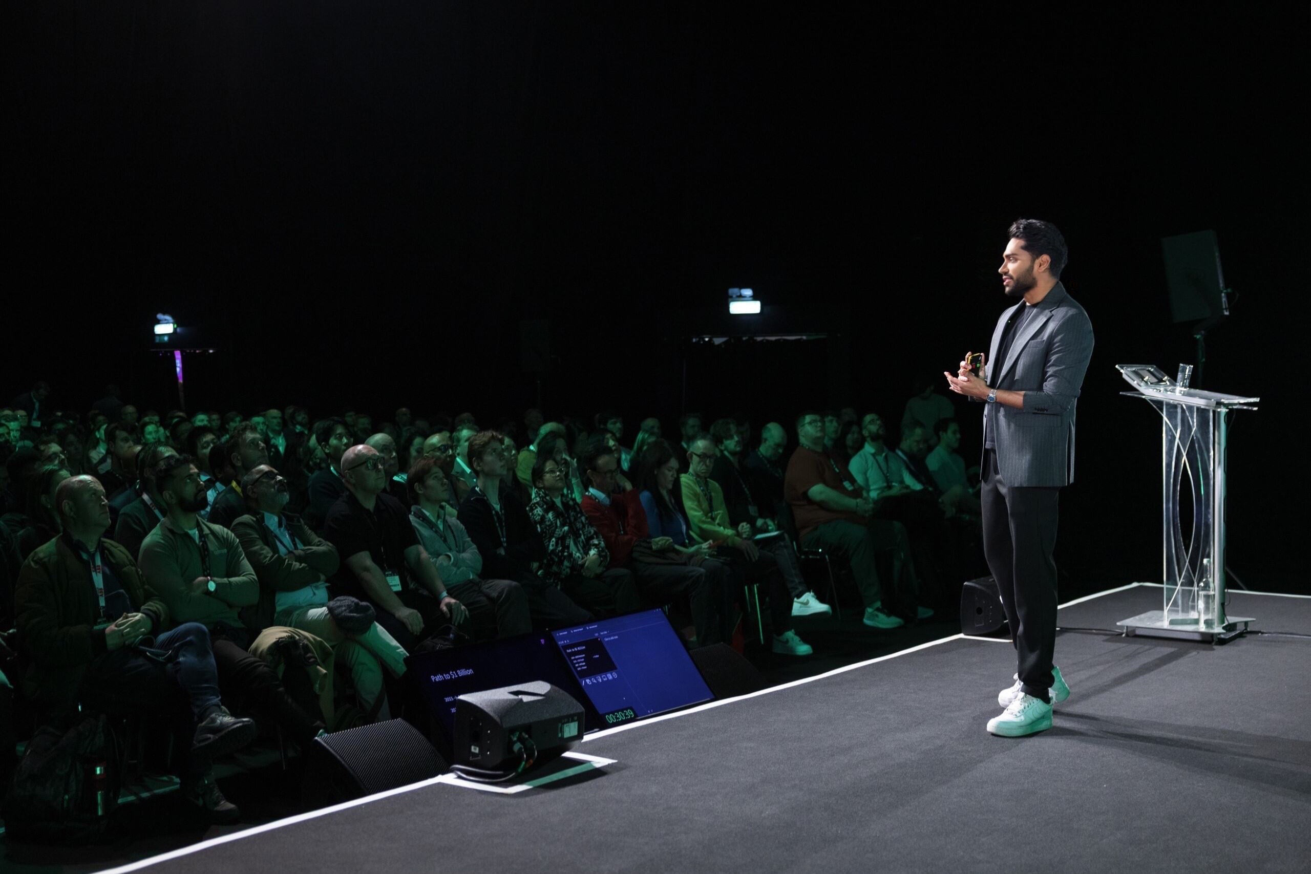 Speaking event photo