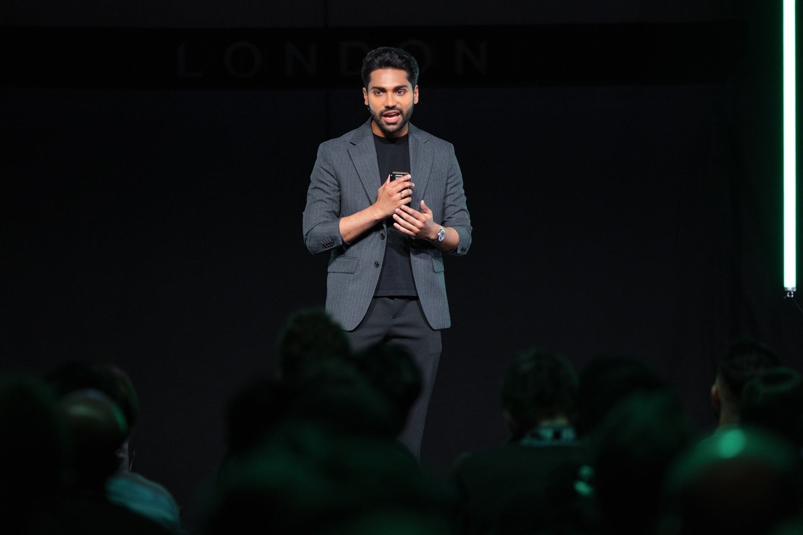 Speaking event photo