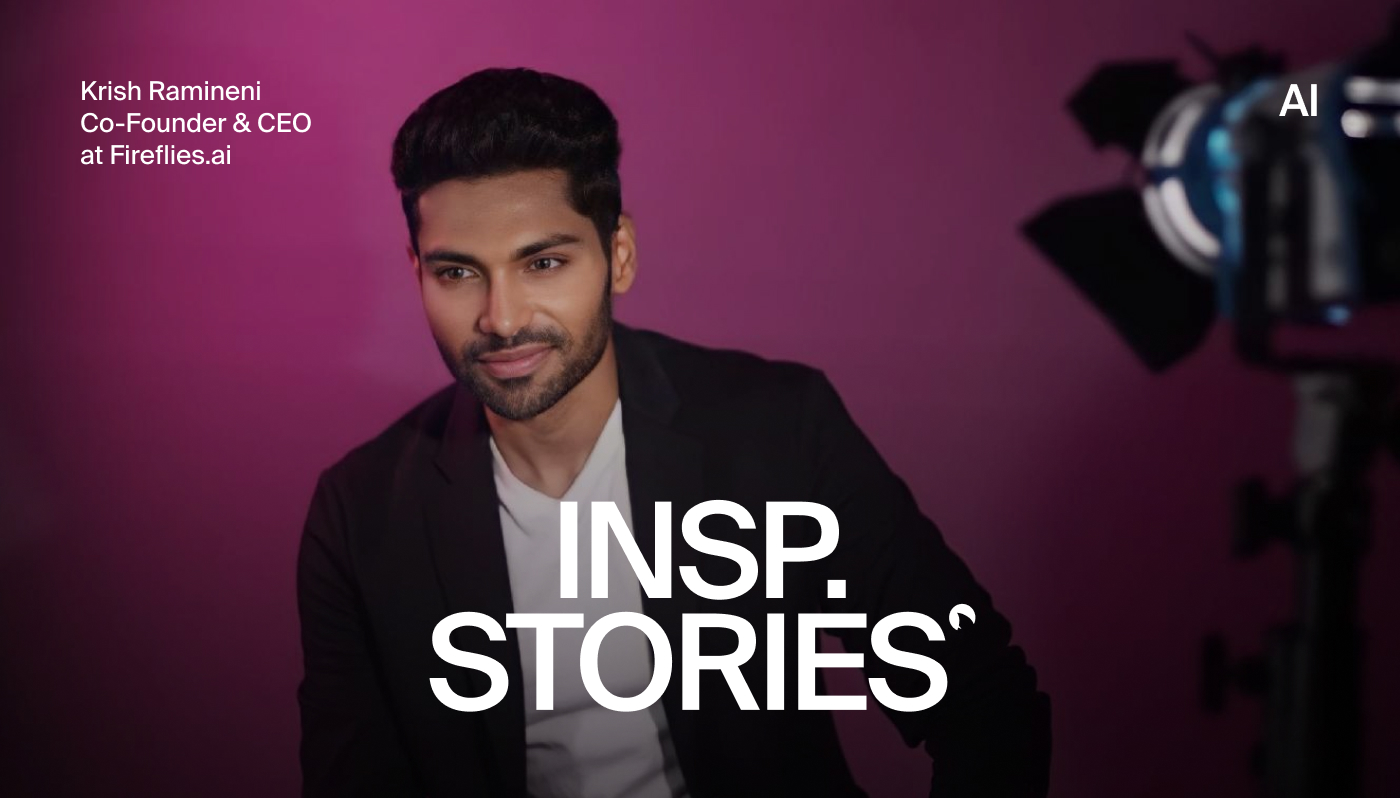 Krish Ramineni interviewed by Redpoint on how AI scaled Fireflies